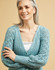 Lace Balloon Sleeve Cardi in Sirdar No 1 DK (10664) - PDF