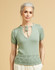 Notch Neck Top in Sirdar No 1 (10669) - PDF