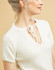 Notch Neck Top in Sirdar No 1 (10669) - PDF