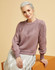 Lace Yoke Sweater in Sirdar No 1 DK (10667) - PDF