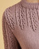 Lace Yoke Sweater in Sirdar No 1 DK (10667) - PDF