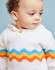 Rainbow Wave Hoody in Sirdar Snuggly DK (5504) - PDF