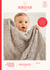 Little Buds Crochet Blanket in Sirdar Snuggly 3 Ply (5527) - CROCHET - PDF