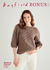 Short Sleeved Sweater in Hayfield Bonus Aran (10604) - PDF