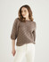 Short Sleeved Sweater in Hayfield Bonus Aran (10604) - PDF