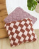 Checkerboard Cushions in Hayfield Bonus Super Chunky (10615) - PDF