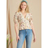 Blouse in Simplicity Misses' (S9606)