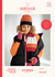 Stop Sign Scarf Set in Sirdar Stories DK (10580) - PDF