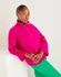 Zip Neck Sweater in Hayfield Bonus DK (10593) - PDF