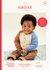 Baby Colour Block Cardigan in Sirdar Snuggly DK (5488) - PDF