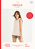 Swing Tipped Vest in Sirdar Cashmere Merino Silk DK (10550) - PDF