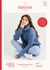 Medallist Zip Sweater in Sirdar Cashmere Merino Silk DK (10555) - PDF