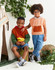 Hide Out Hoodie in Sirdar Snuggly Replay DK (2587) - PDF
