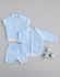 Three-Piece Outfit in Sirdar Snuggly 3 Ply (5467) - PDF