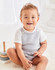 Ribbed Baby Romper in Sirdar Snuggly Baby Bamboo DK (5473) - PDF
