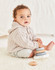 Hooded Baby Jacket in Sirdar Snuggly Cashmere Merino DK (5478) - PDF