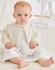 Single Button Baby Cardigan in Sirdar Snuggly Bamboo DK (5479) - PDF