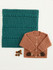 Hedgehog Cardigan & Blanket in Sirdar Snuggly DK (5431) - CROCHET - PDF