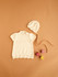 Spotty Dress & Bonnet in Hayfield Baby Bonus Spots DK (5447) - PDF