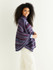 Textured Poncho in Sirdar Jewelspun Aran (10287) - PDF