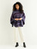 Textured Poncho in Sirdar Jewelspun Aran (10287) - PDF