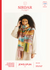 Crochet Fringed Scarf in Sirdar Jewelspun Aran (10289) - CROCHET - PDF