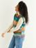Textured Panel Vest in Sirdar Jewelspun Aran (10291) - PDF