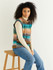 Textured Panel Vest in Sirdar Jewelspun Aran (10291) - PDF