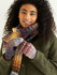 Serpent Cable Hat, Scarf & Mitts in Sirdar Jewelspun Aran (10294) - PDF