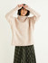 Roll Neck Slip Stitch Sweater in Sirdar Haworth DK (10299) - PDF
