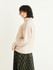 Roll Neck Slip Stitch Sweater in Sirdar Haworth DK (10299) - PDF