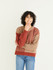 Harlequin Sweater in Sirdar Haworth Tweed DK (10301) - PDF