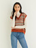 Fair Isle Vest in Sirdar Cashmere Merino Silk DK (10307) - PDF