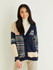 Patchwork Cardigan in Sirdar Cashmere Merino Silk DK (10310) - PDF