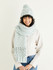Lace & Bobbles Hat & Scarf in Sirdar Adventure Super Chunky (10316) - PDF
