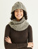 Ribbed Hat & Cowl in Sirdar Adventure Super Chunky (10317) - PDF