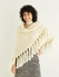Poncho Tassel Wrap in Sirdar Adventure Super Chunky (10318) - PDF