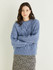 Round Neck Cable Sweater in Hayfield Bonus Aran w/Wool (10321) - PDF