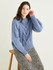 Round Neck Cable Sweater in Hayfield Bonus Aran w/Wool (10321) - PDF