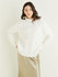 Funnel Neck Diamond Sweater in Hayfield Bonus Aran w/Wool (10324) - PDF