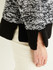 Two Tone Funnel Neck Sweater in Hayfield Soft Twist DK (10329) - PDF