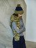 Two Tone Hat & Scarf in Hayfield Soft Twist DK (10333) - PDF