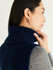 Roll Neck Rib Vest in Hayfield Soft Twist DK (10334) - PDF