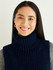 Roll Neck Rib Vest in Hayfield Soft Twist DK (10334) - PDF