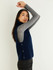 Roll Neck Rib Vest in Hayfield Soft Twist DK (10334) - PDF