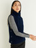 Roll Neck Rib Vest in Hayfield Soft Twist DK (10334) - PDF