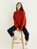 Statement Zip Sweater in Hayfield Soft Twist DK (10335) - PDF