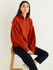 Statement Zip Sweater in Hayfield Soft Twist DK (10335) - PDF