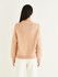 Pocket Crew Neck Sweater in Hayfield Soft Twist DK (10337) - PDF