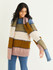 Blanket Stitch Sweater & Scarf in Hayfield Bonus Chunky Tweed (10339) - PDF